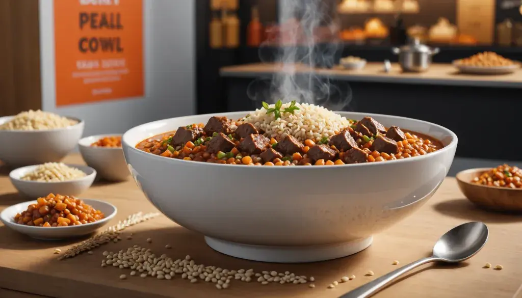 Barley with Meat Recipe: Tasty and Simple